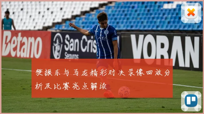 樊振东与马龙精彩对决录像回放分析及比赛亮点解读